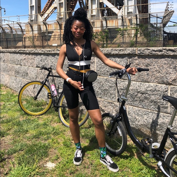 Chevron Unitard - Picture 2 of 2